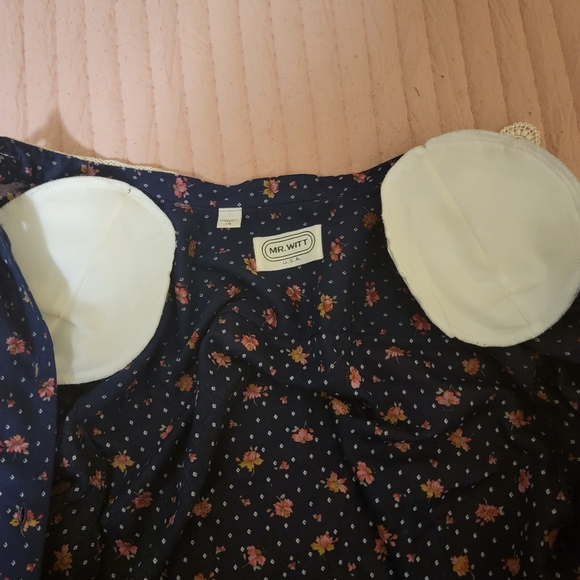Vintage Mr Witt Blouse - Picture 7 of 8